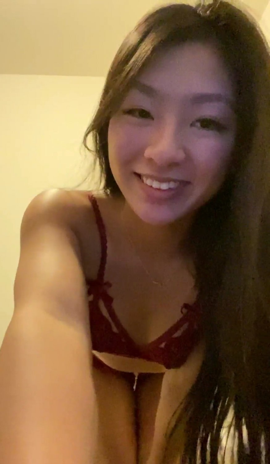 Asian hot girlfriend willing to do it all amateur link in bio... photo image