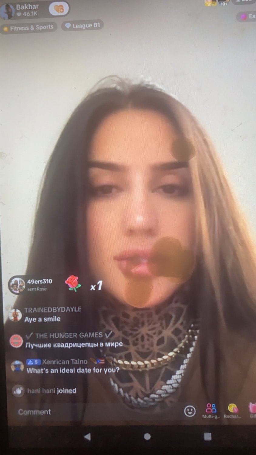 Instagram Fitness Model Bakhar Nabieva Live Cum Tribute #CMUplaZj