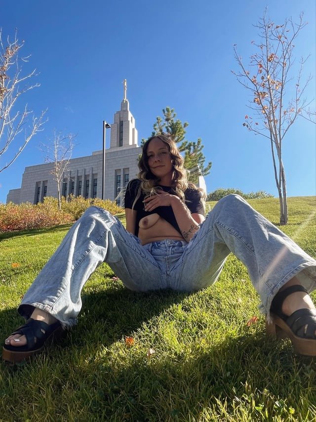 Church MILF Has Saggy Tits But Tight Holes #Zj8EU4P0