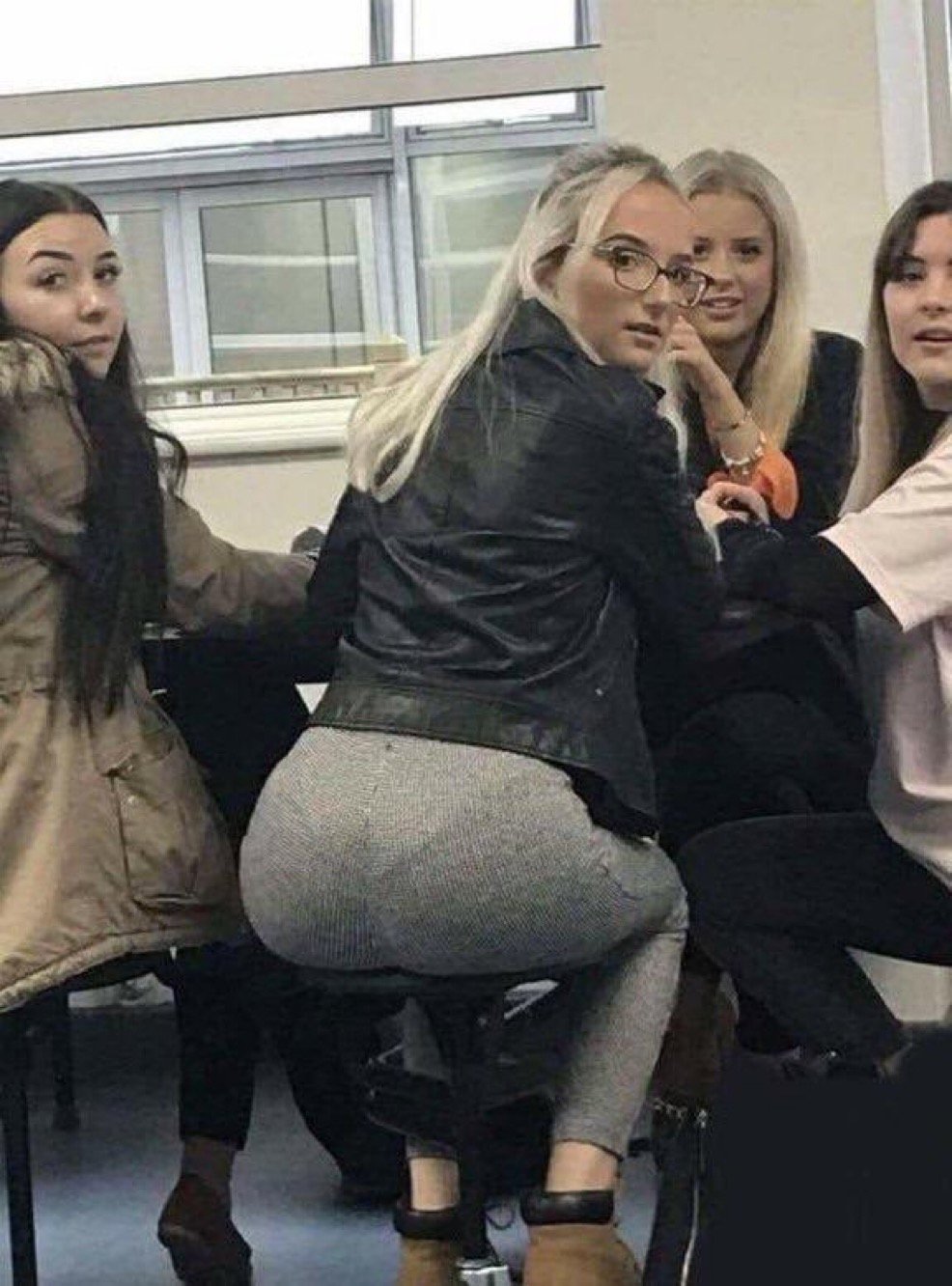 More pics of my german slut coworkers | Mehr Bilder von meinen Arbeitskolleginnen #rYl1IH5S