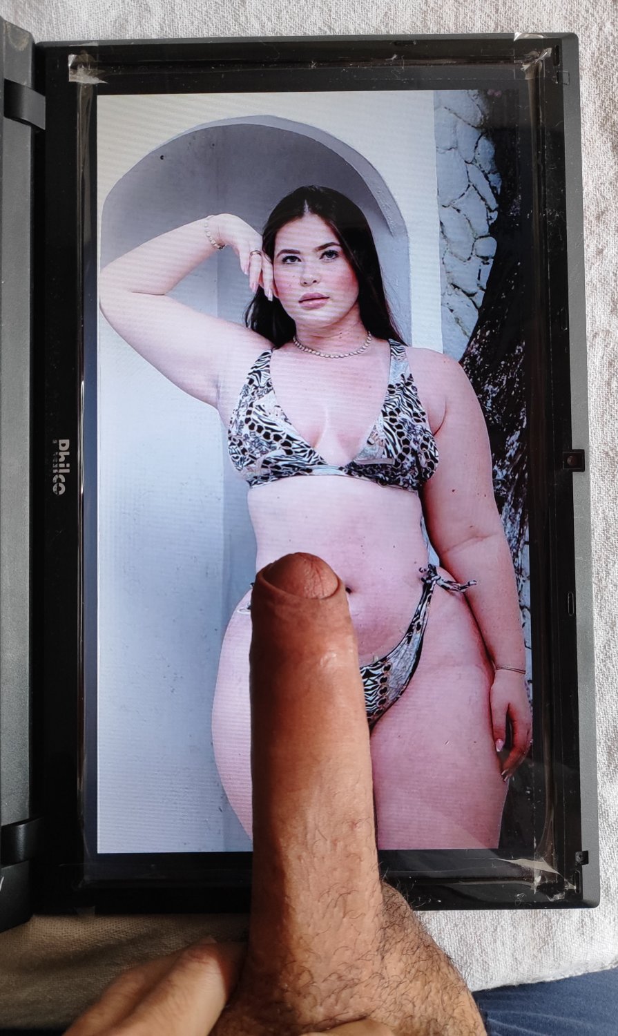 Cum Tribute - Nicolle Caroline #RnXG9D0e