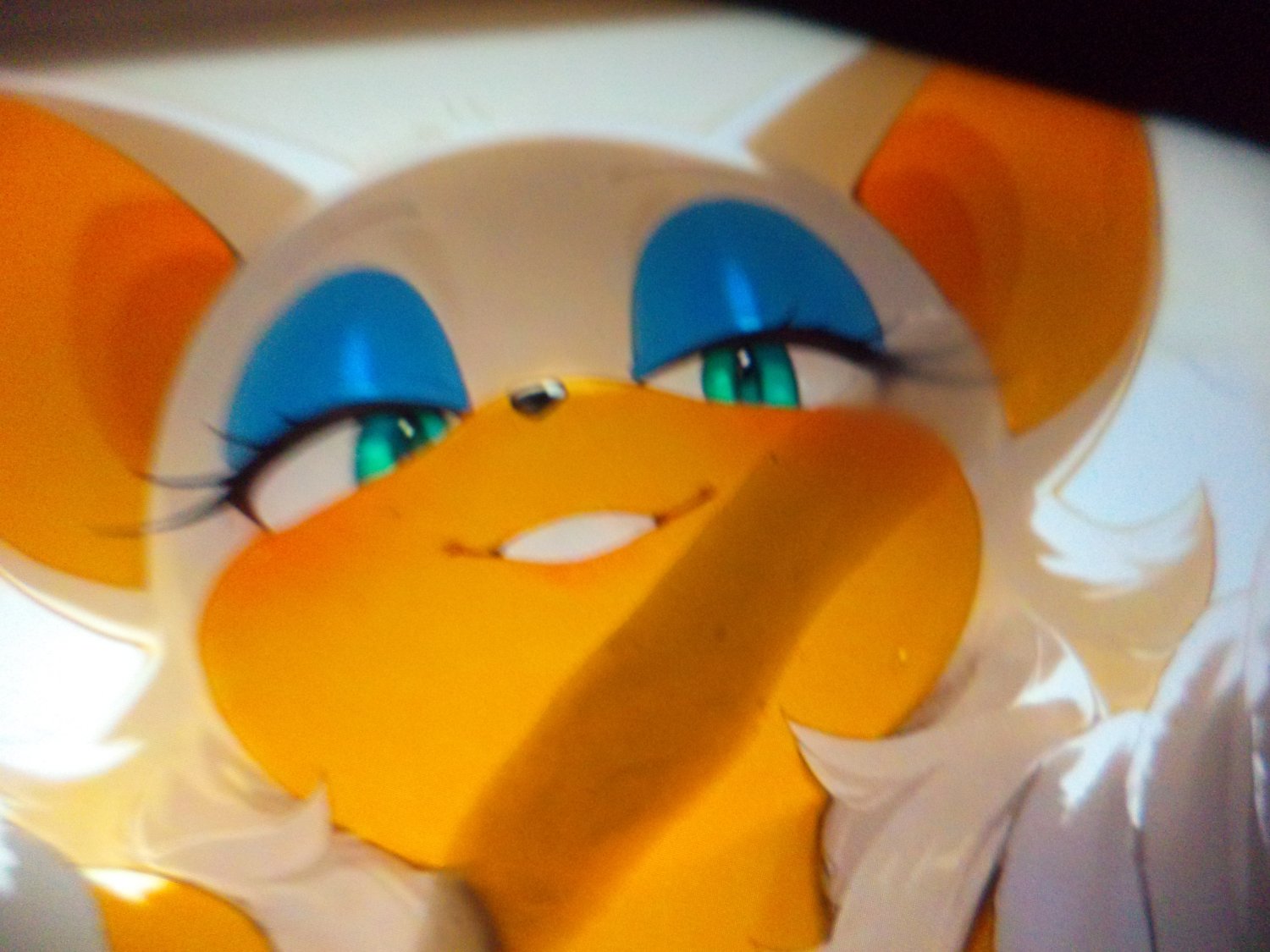 cum tribute - futa Rouge the bat #SAOqVGFE