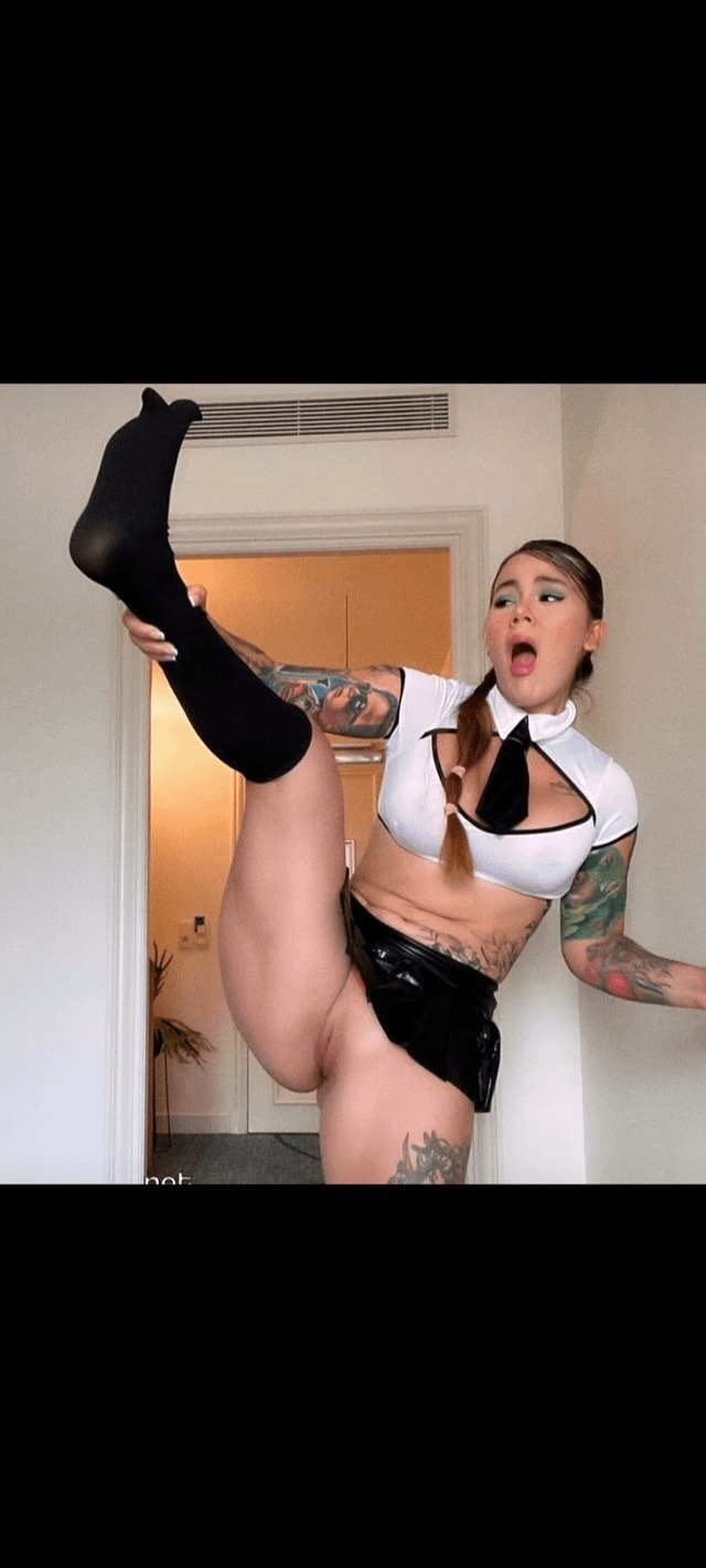 Putita tatuada cosssio #SjAtODED